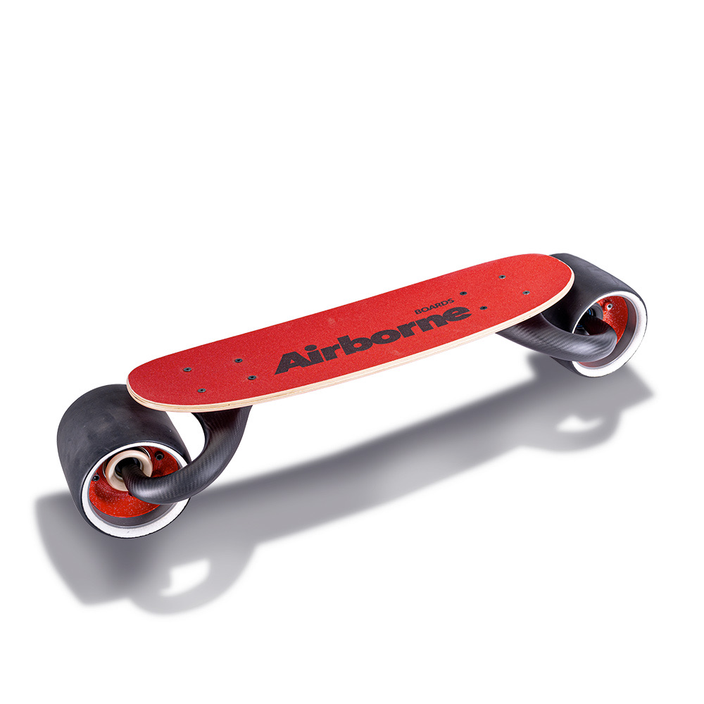 Airborne board studio photography